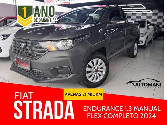 FIAT STRADA 1.3 FIREFLY FLEX ENDURANCE CS MANUAL
